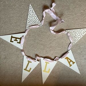 “Ella” Custom Wall Hanging Decor